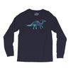 Princess Dinosaur Long Sleeve Shirts