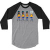 ichikawa zanakurou 3/4 Sleeve Shirt
