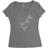 beacon Women's Triblend Scoop T-shirt
