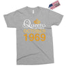 queens are born in october 1969 Exclusive T-shirt