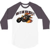 ride it like you stole it 3/4 Sleeve Shirt