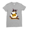 i dont want to job Ladies Fitted T-Shirt