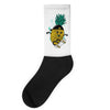 pineapple skateboarding Socks
