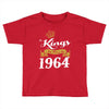 kings are born in 1964 Toddler T-shirt