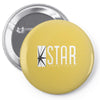 star lab ladies women cool Pin-back button