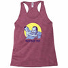 dead bat dad Racerback Tank