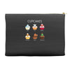 cupcakes Accessory Pouches