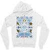 ugly sheikah sweater Zipper Hoodie