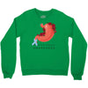 stomach cancer awareness Crewneck Sweatshirt
