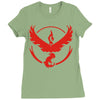 team val0r Ladies Fitted T-Shirt