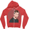 Messi Zipper Hoodie