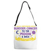 I Love Someone with Bladder Cancer to The Moon &amp; Back to Infinity Adjustable Strap Totes