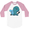 wooooobba! 3/4 Sleeve Shirt