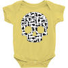 cat skull Baby Bodysuit