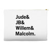 Jude JB Willem Malcolm Accessory Pouches