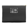 audio cassette 80's 90's party hip hop nostalgia retro Accessory Pouches