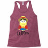 luffy en minion Racerback Tank