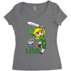 Link Women's Triblend Scoop T-shirt