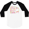 life is better with boxers 3/4 Sleeve Shirt