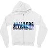 jake paulers cool lights Zipper Hoodie