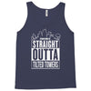 straight outta tilted towers Tank Top