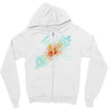 higgs event oil paint Zipper Hoodie