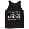 cat command Tank Top