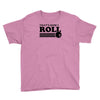 thats how i roll t shirt 2xl bowling funny retro tee pba sayings cool Youth Tee