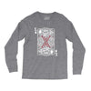 King of Hearts Long Sleeve Shirts