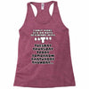 i only have sex, ideal gift, birthday present funny Racerback Tank
