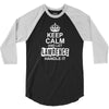Keep Calm And Let Lawrence Handle It 3/4 Sleeve Shirt