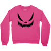 pumpkin face Crewneck Sweatshirt