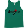sagittarius zodiac rose Tank Top