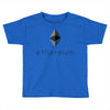 Ethereum Coin Toddler T-shirt