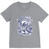 quick brown fox V-Neck Tee