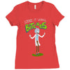 science Ladies Fitted T-Shirt