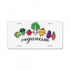 veganism License Plate