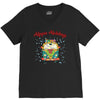 hippie holidays V-Neck Tee