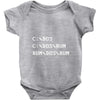 Run, Dos, Run! Baby Onesie