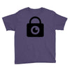 padlock eye Youth Tee