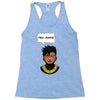 hey auntie killmonger Racerback Tank