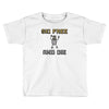 ski free and die Toddler T-shirt