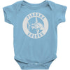 piranha sharks Baby Onesie