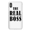 The Boss - The Real Boss iPhoneX
