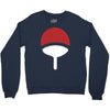 uchiha clan symbol crest   anime itachi sasuke naruto cosplay gift tee Crewneck Sweatshirt