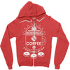 coffee &amp; contemplation Zipper Hoodie