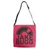 jake bugg t shirt music tour indie english rock pop tour Adjustable Strap Totes