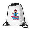 new id Drawstring Bags