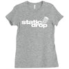 static drop oem Ladies Fitted T-Shirt