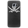 pirate skull sword music band metal biker guitar tee new Samsung Galaxy S7 Edge